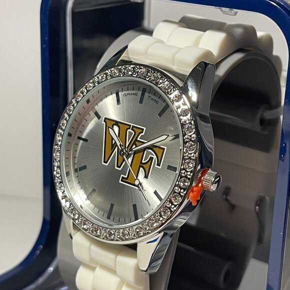Wake Forest Demon Deacons NCAA FROST Ladies Watch by Game Time NEW - Picture 4 of 6